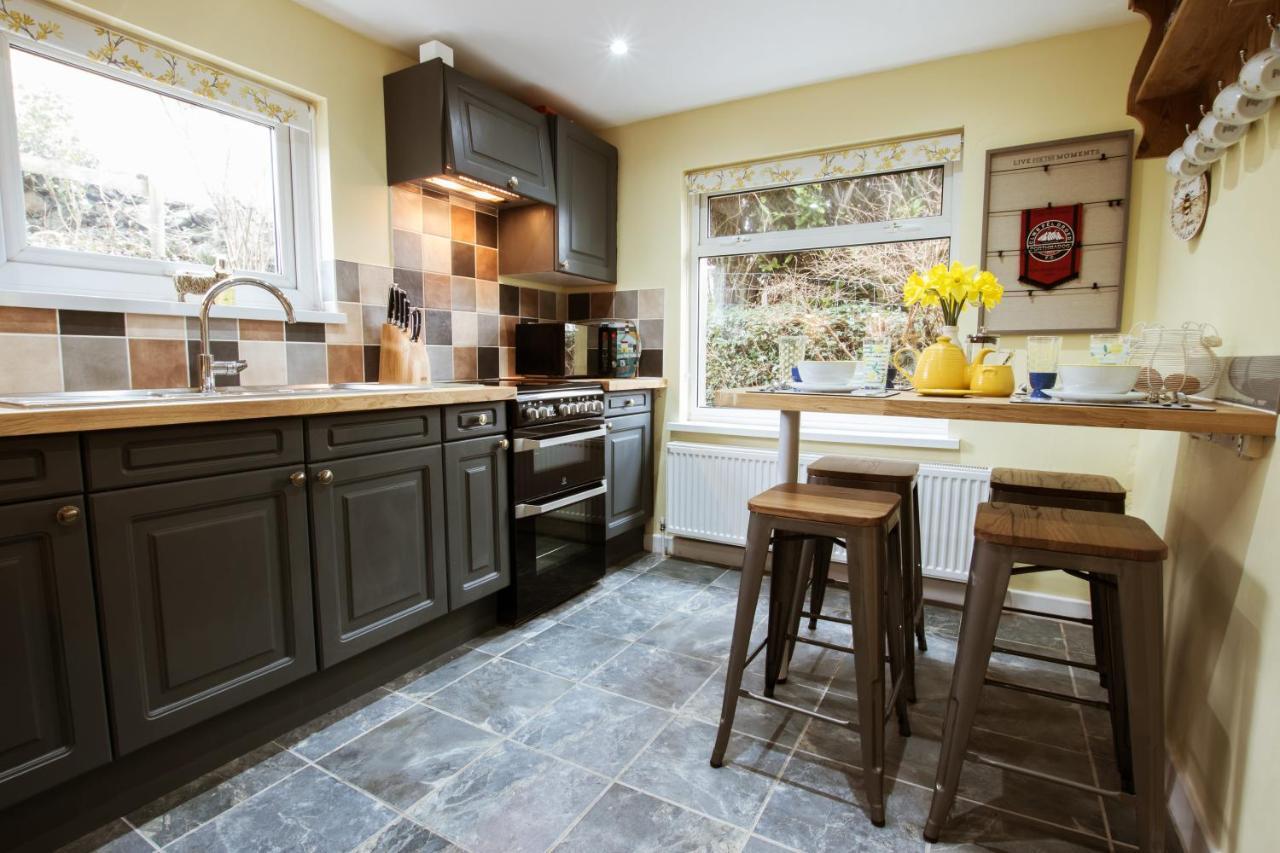 Cosy, Coastal Cottage In Snowdonia Harlech Luaran gambar