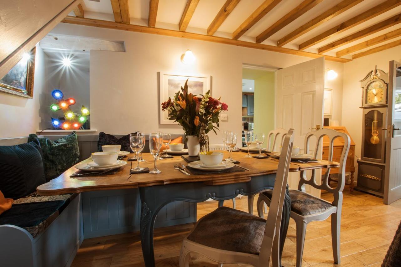 Cosy, Coastal Cottage In Snowdonia Harlech Luaran gambar