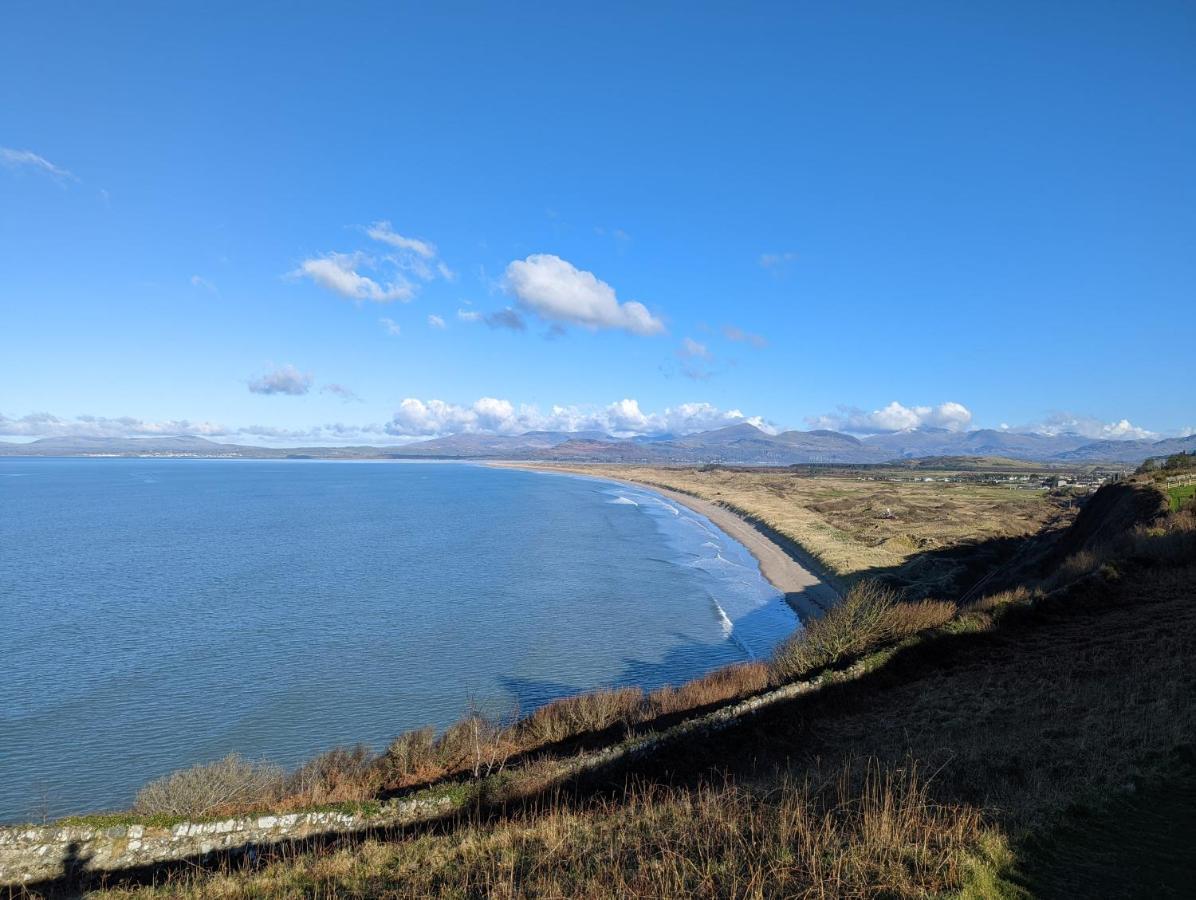 Cosy, Coastal Cottage In Snowdonia Harlech Luaran gambar